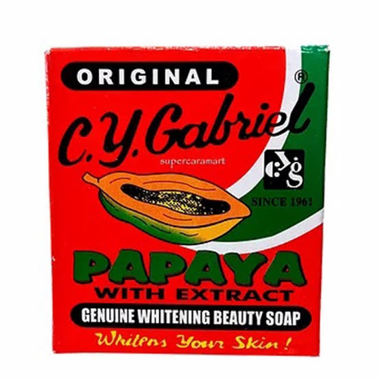 C.Y. Gabriel Papaya Soap