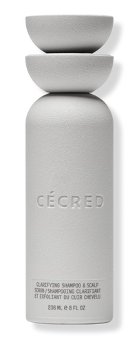Cécred Clarifying Shampoo & Scalp Scrub