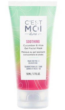 C'est Moi Soothing Cucumber & Aloe Gel Facial Mask