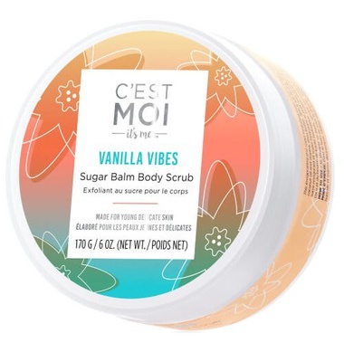 C'est Moi Vanilla Vibes Sugar Balm Body Scrub