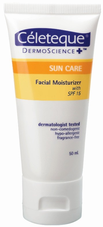 Céleteque Dermoscience Suncare Facial Moisturizer With Spf 15