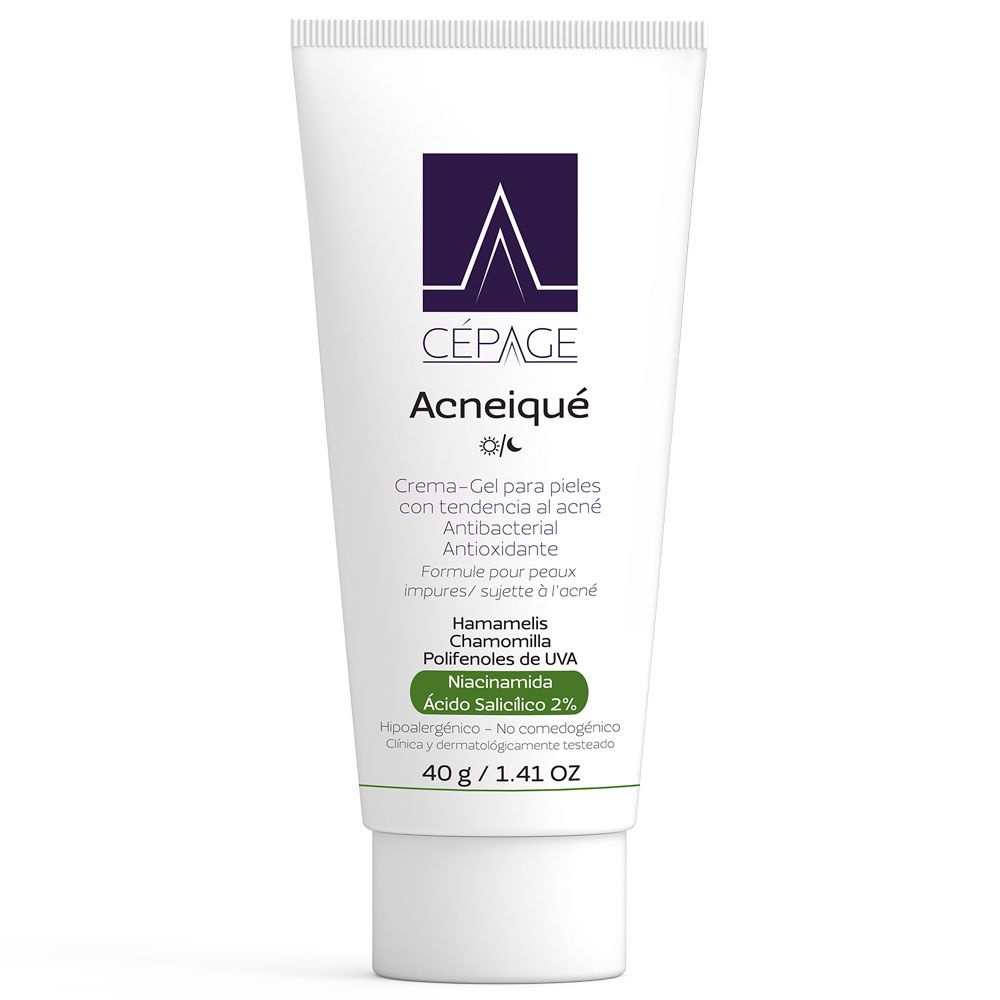 Cépage Acneiqué Crema-Gel