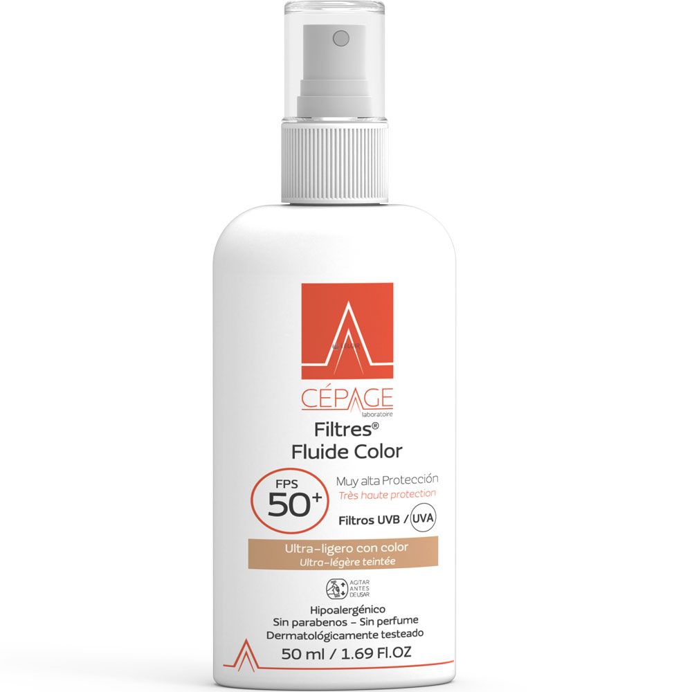 Cépage Filtres Fluide Color 50+