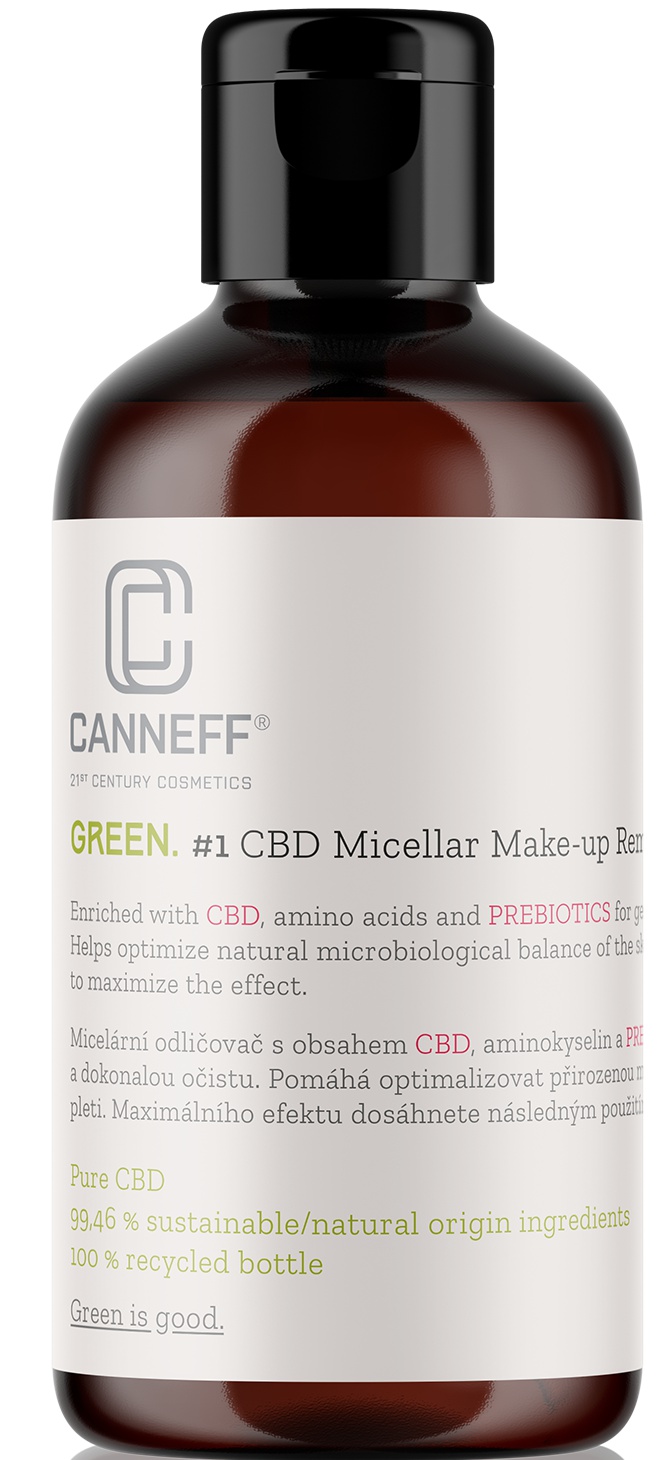 CANNEFF® CBD Micellar Make-up Remover