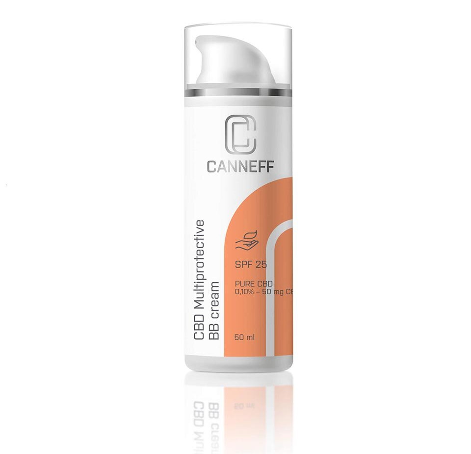 CANNEFF® CBD Multiprotective BB Cream