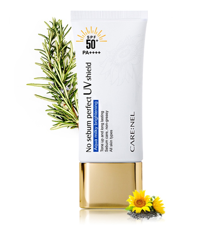 CARENEL No Sebum Perfect Uv Shield Spf50+/Pa++++
