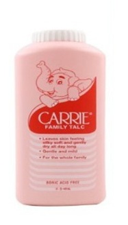 CARRIE Family Talc