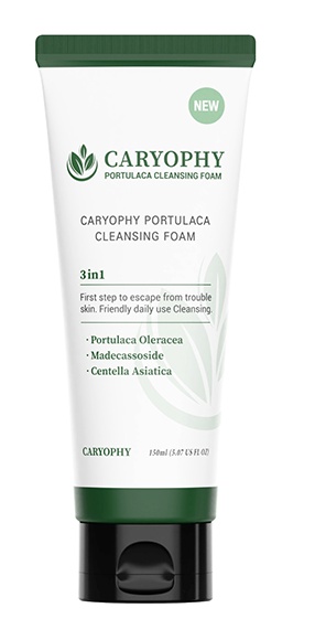 CARYOPHY Portulaca Cleansing Foam