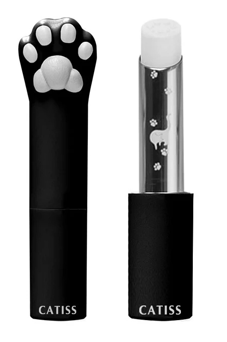 CATISS New Cat Palm Lip Balm (Black Cat Original Flavor)
