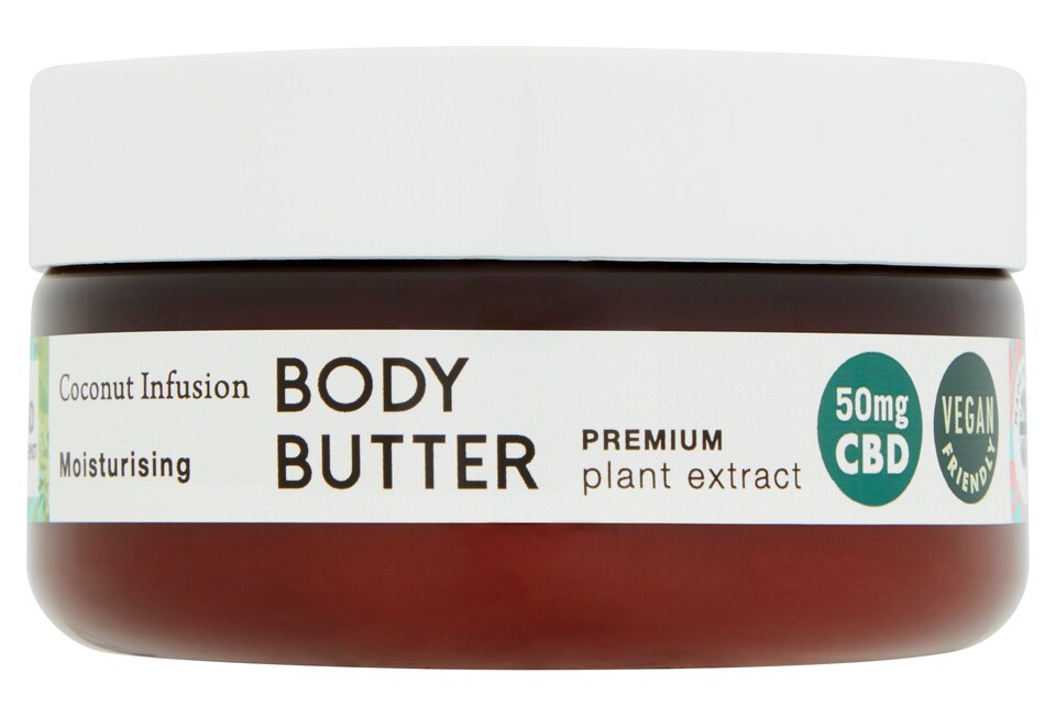 CBD Alchemist Body Butter Coconut Moisturiser