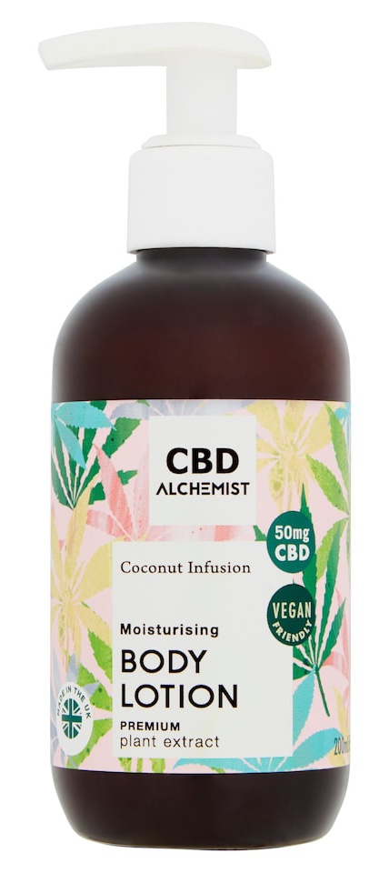CBD Alchemist Body Lotion Coconut