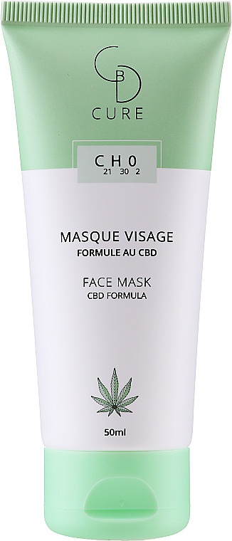 CBD Cure CBD Formula Face Mask
