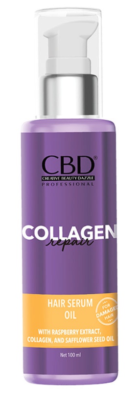 CBD Professional Collagen Repair Hair Serum Oil
