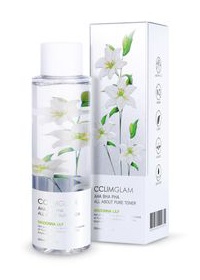 CCLIMGLAM Aha Bha Pha All About Pure Toner