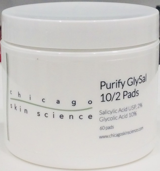 CCSD Purify Glysal 10/2 Pads