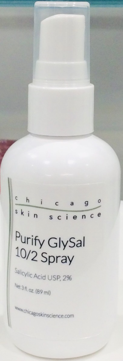 CCSD Purify Glysal 10/2 Spray