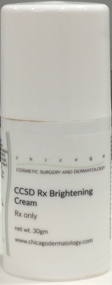 CCSD Rx Brightening Cream