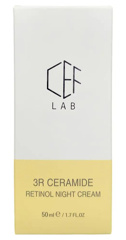 CEF Lab 3r Ceramide Retinol Night Cream