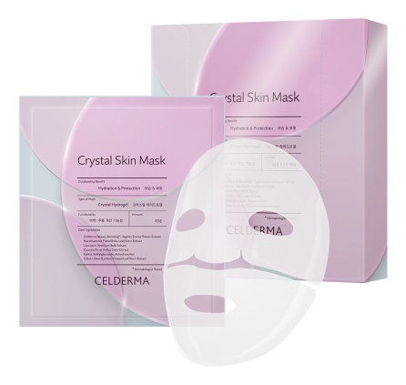 CELDERMA Crystal Skin Mask