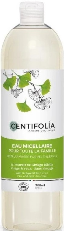 CENTIFOLIA Micellar Water