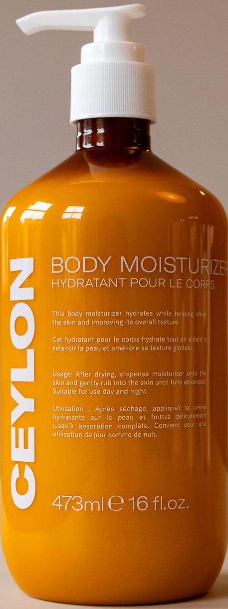 CEYLON Body Moisturizer