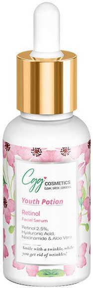 CGG Cosmetics Youth Potion Retinol Facial Serum