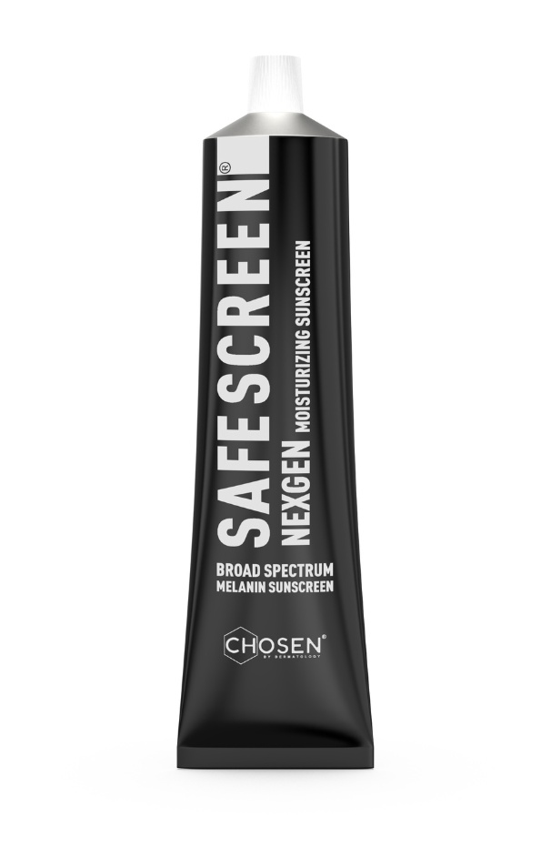 CHOSEN by Dermatology SAFESCREEN® NEXGEN SPF 80+ Moisturizing Sunscreen