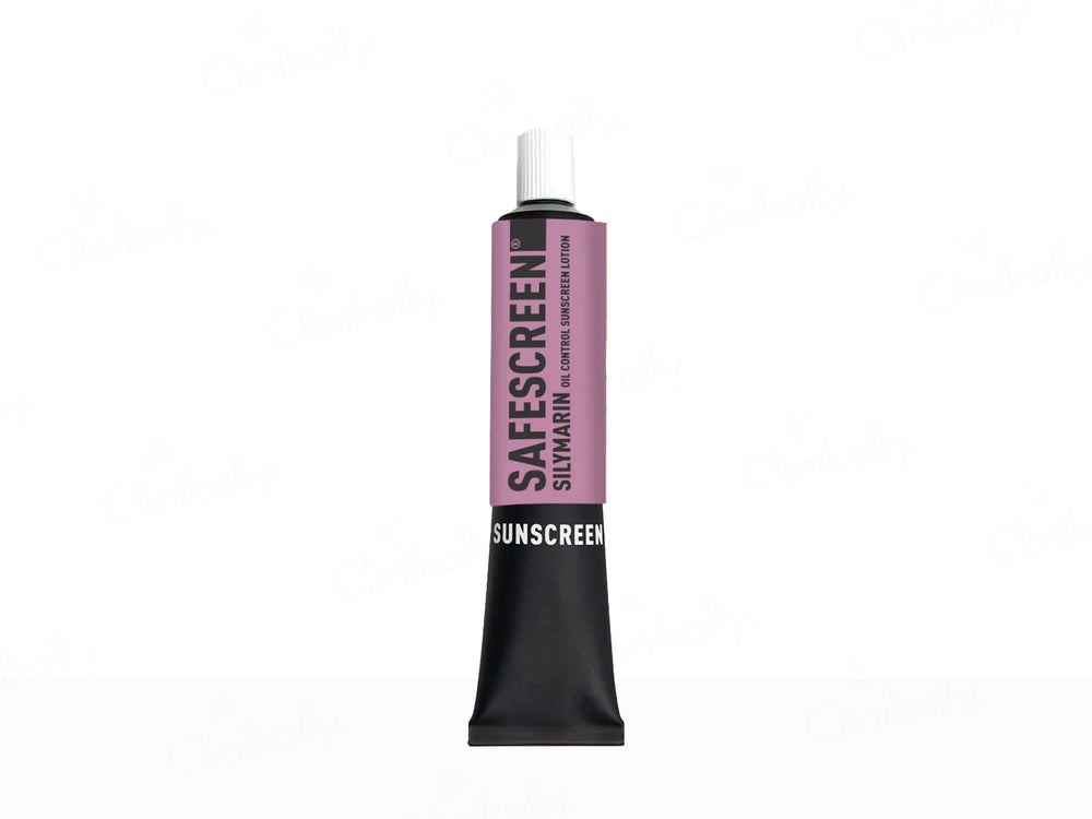 CHOSEN by Dermatology Safescreen Silymarin Oil Control Sunscreen Lotion SPF 50+