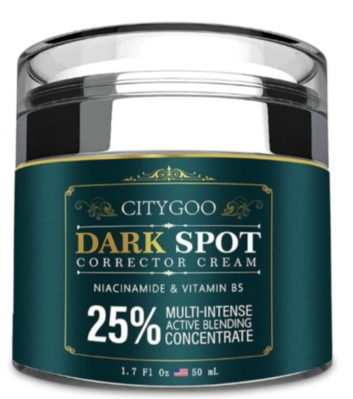 CITY GOO Citygoo Dark Spot Remover For Face: Dark Spot Corrector Cream
