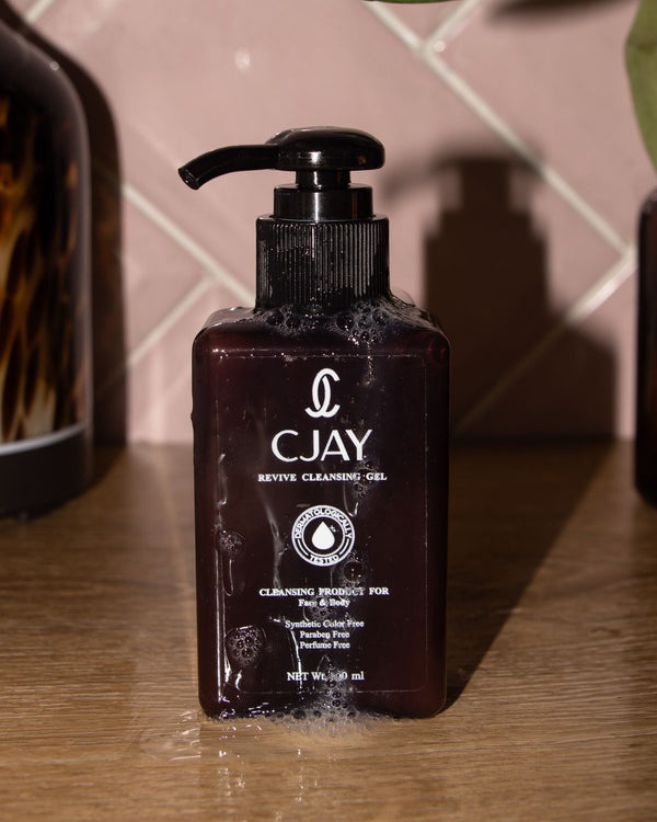 CJAY Revive Cleansing Gel