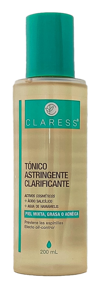 CLARESS Tónico Astringente Clarificante