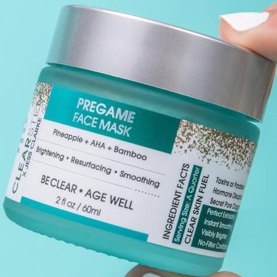 CLEARSTEM Skincare Pregame Face Mask