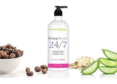 CLINICAL CARE 24/7 Caffeine Blast Body Lotion