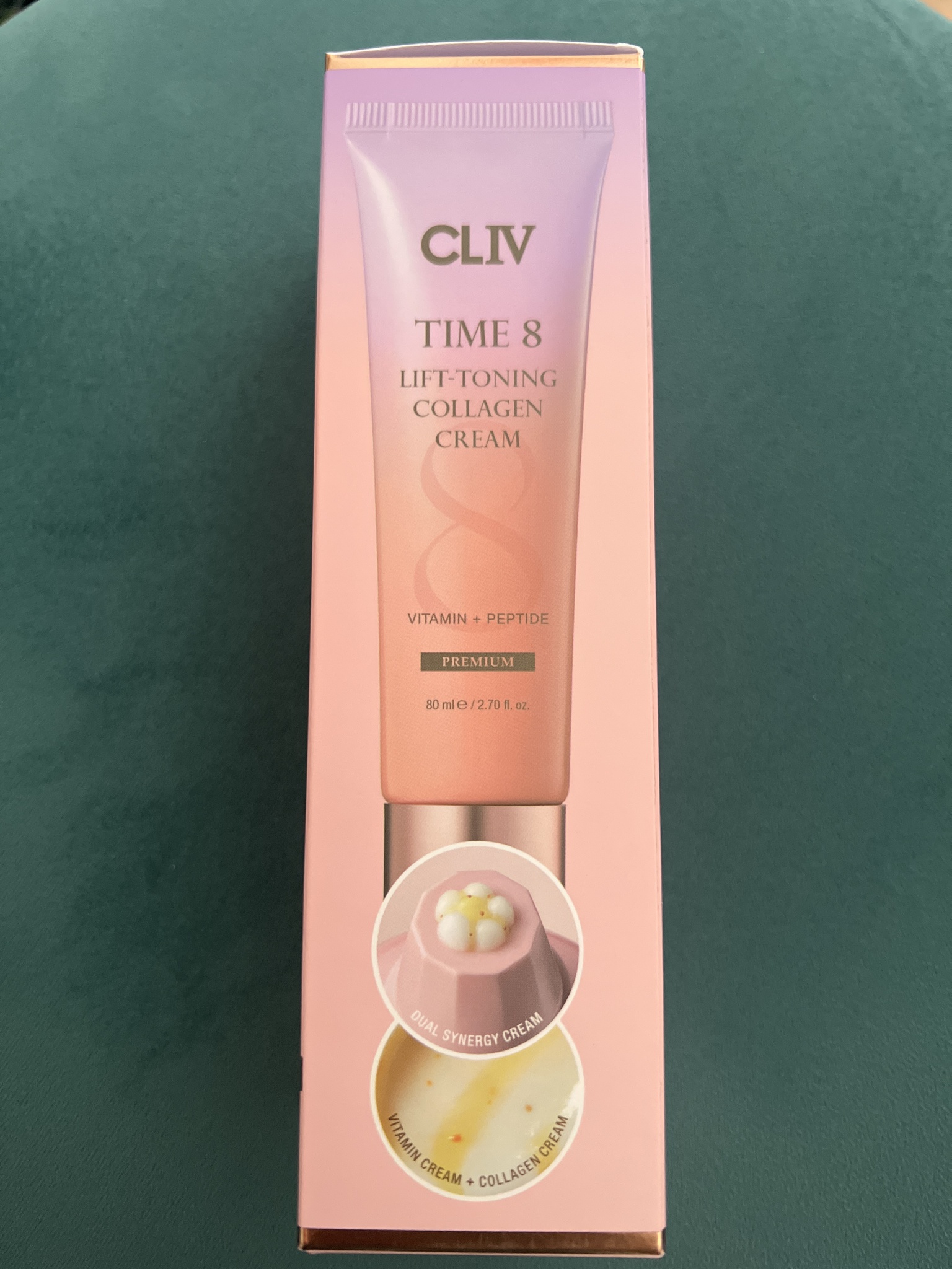 CLIV Time 8 Lift-toning Collagen Cream