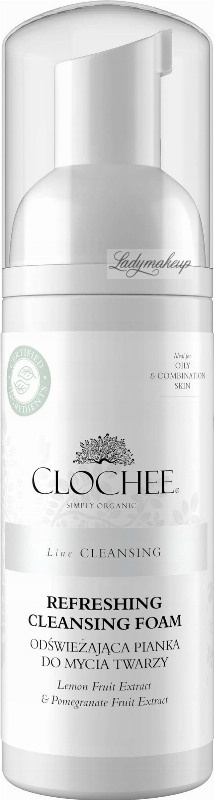 CLOCHEE Refreshing Cleansing Foam