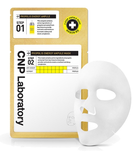 CNP Laboratory 2-Step Propolis Energy Ampule Mask