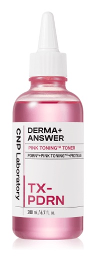 CNP Laboratory Derma Answer Pink Toning Toner Tx Pdrn