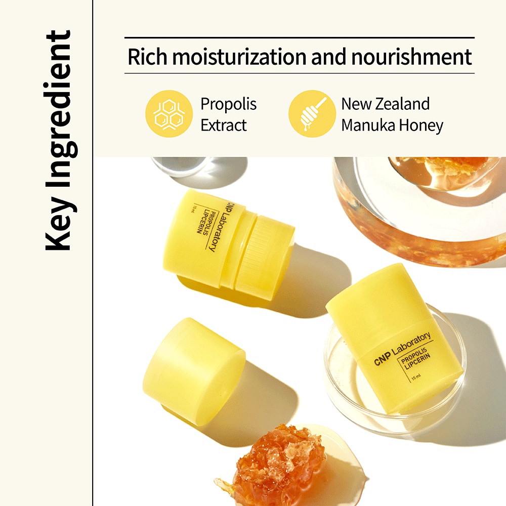 CNP Laboratory Honey Lip Butter - Propolis Lipcerin