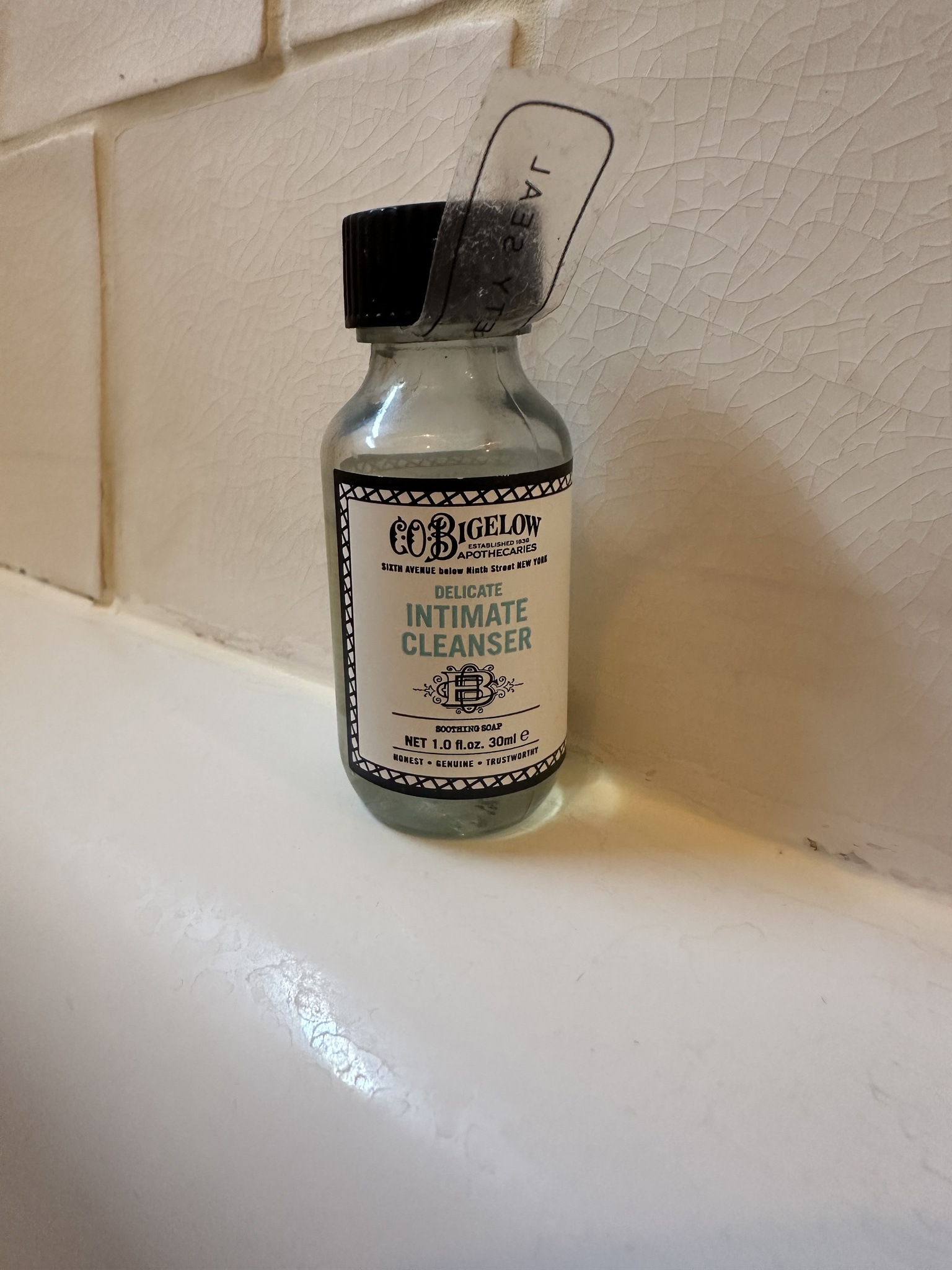 CO Bigelow Delicate Intimate Cleanser