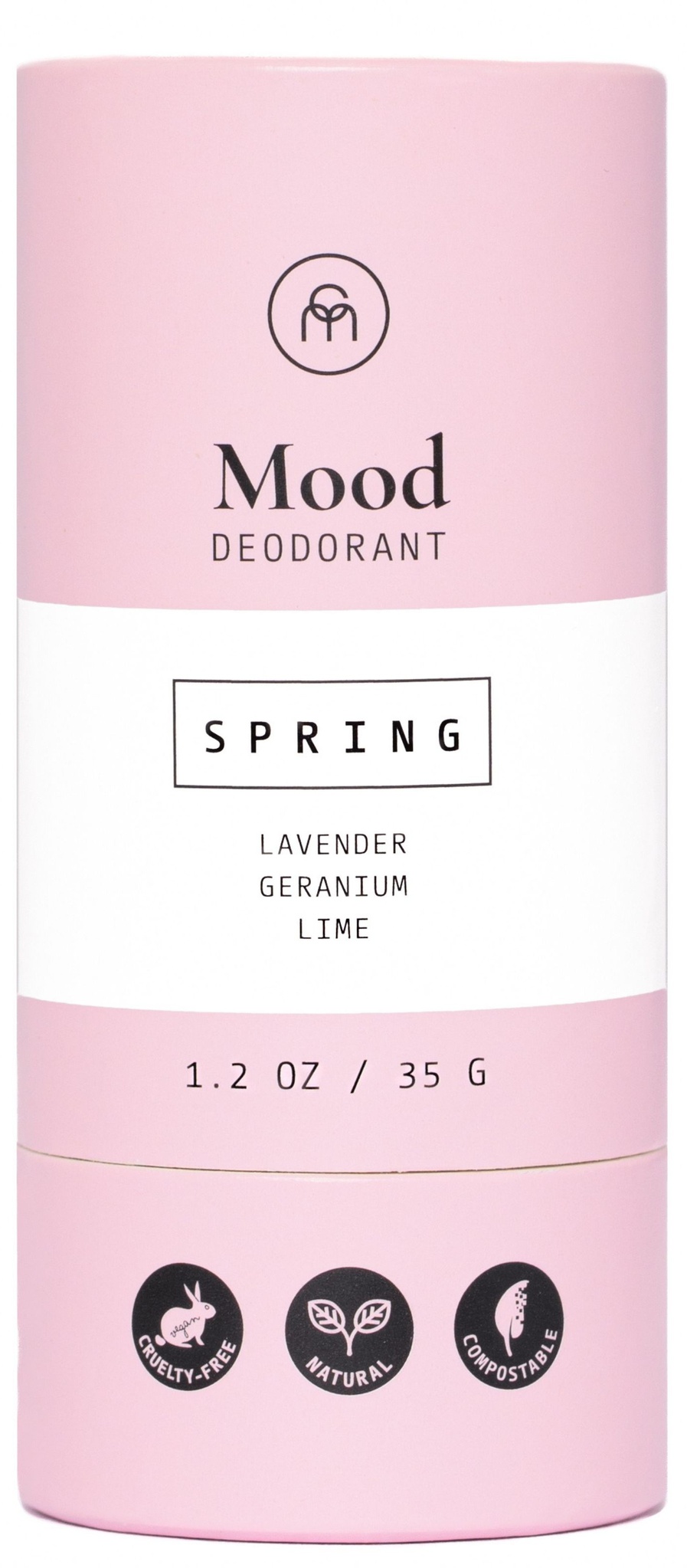 COCONUT MATTER Spring Natural Deodorant