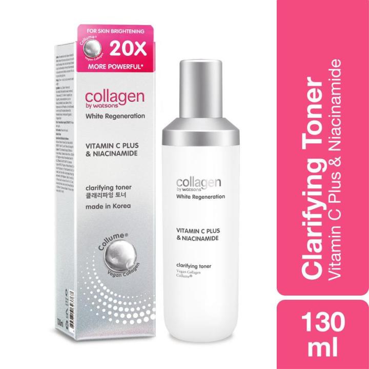 COLLAGEN BY WATSONS White Regeneration Clarifying Toner