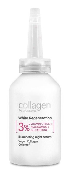 COLLAGEN BY WATSONS White Regeneration Illuminating Night Serum