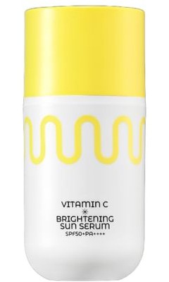 COMMONLABS Vitamin C Brightening Sun Serum