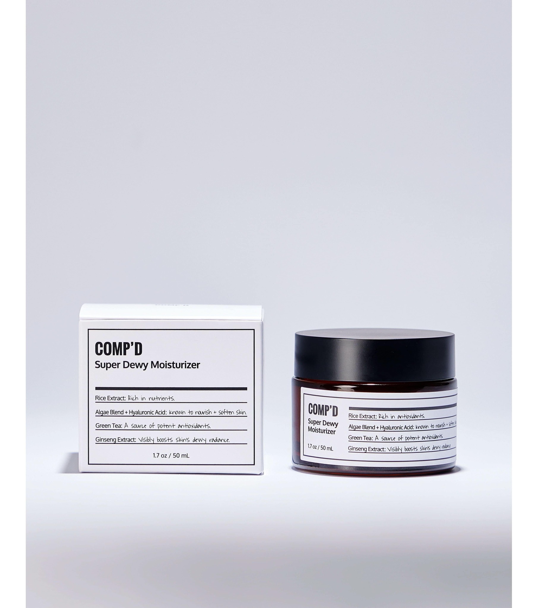 COMP’D Super Dewy Moisturizer