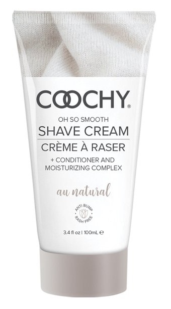 COOCHY Shave Cream Au Natural