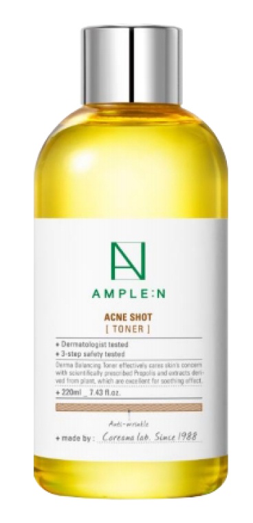 COREANA AMPLE N Coreana Ample : N Acne Shot Toner