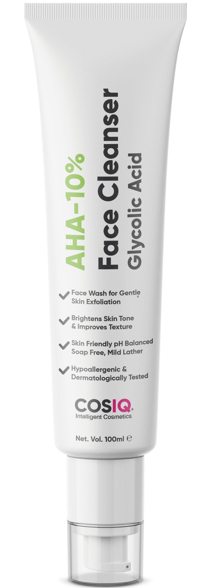 COS-IQ AHA 10% Face Cleanser