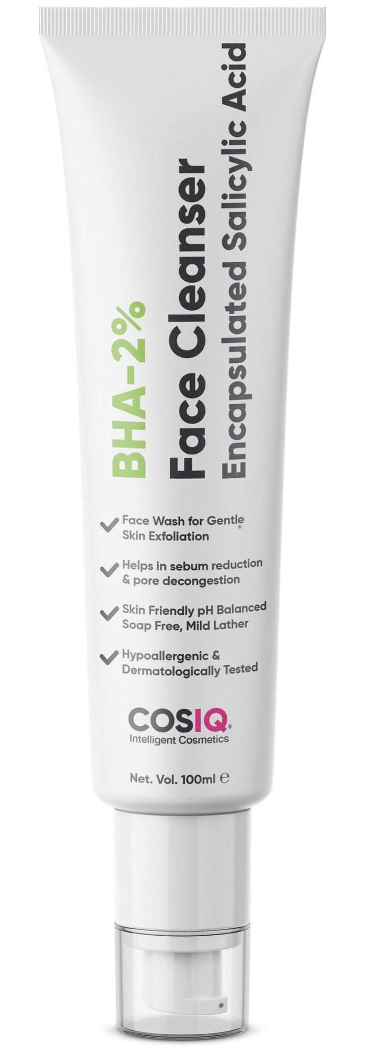 COS-IQ BHA 2% Salicylic Acid Cleanser
