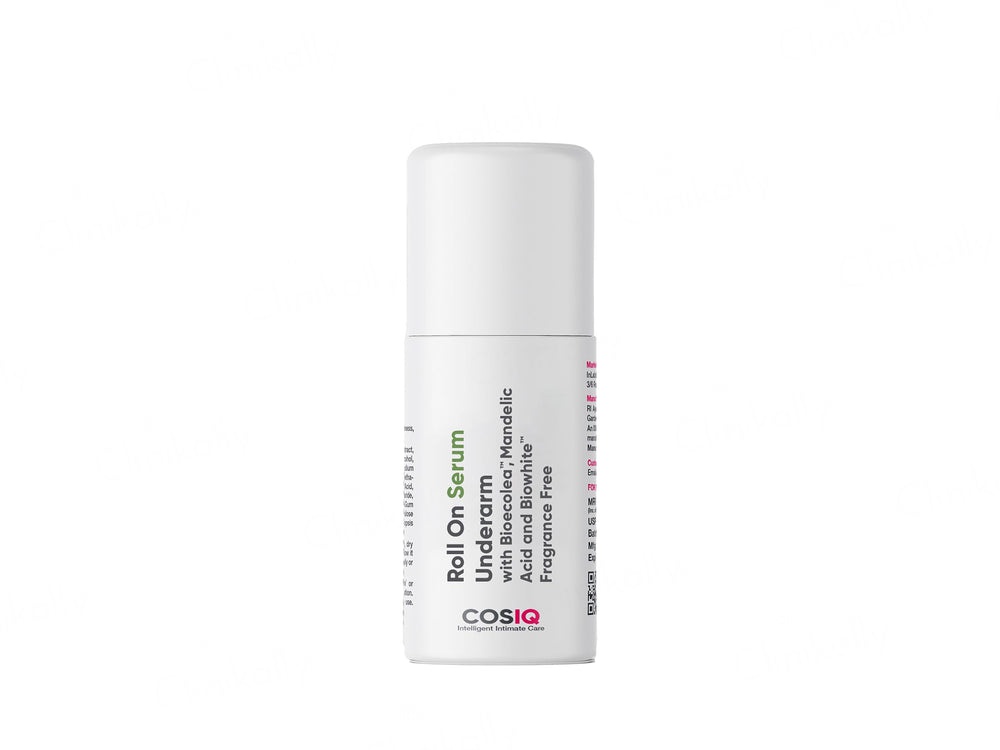 COS-IQ Underarm Roll-on Serum With Mandelic Acid