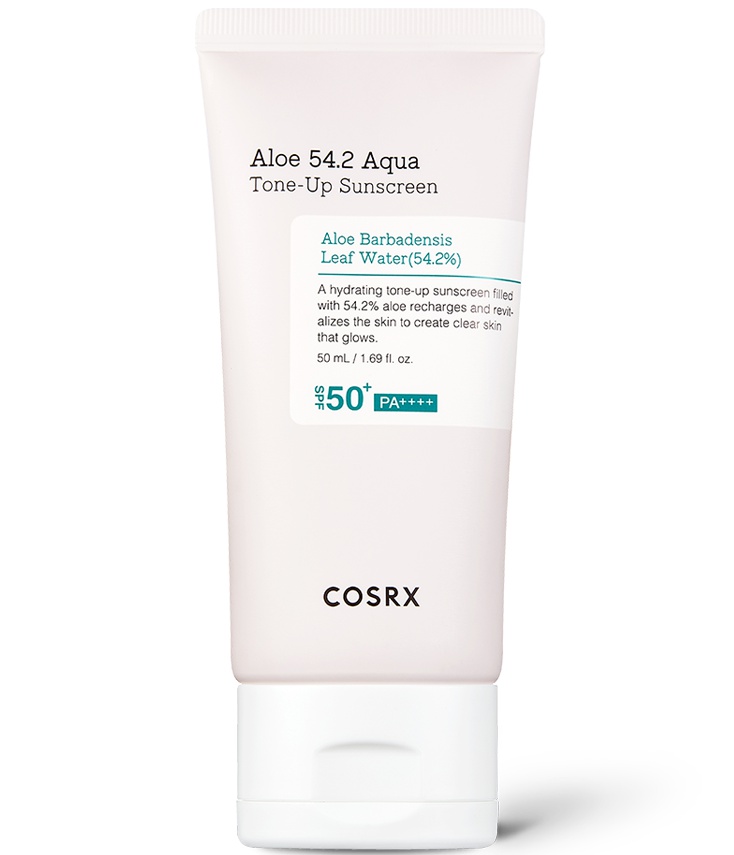 COSRX Aloe 54.2 Aqua Tone-up Sunscreen SPF50+/pa++++